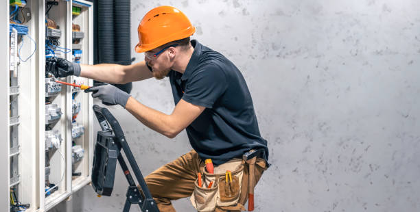 Best Affordable Electrician  in Hitchcock, TX
